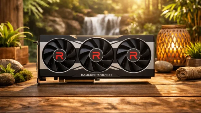 Radeon RX 9070 XT barata com alta avaliação