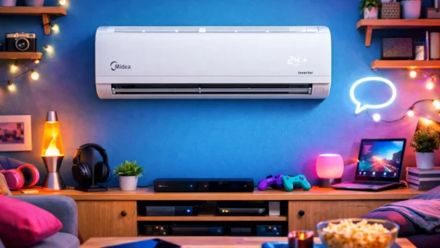melhor ar condicionado Midea 12000 Inverter com IA