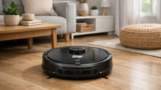 WAP Aspirador de Pó Robô W400 3 em 1 bons até R$1.240,00 com tecnologia de ponta