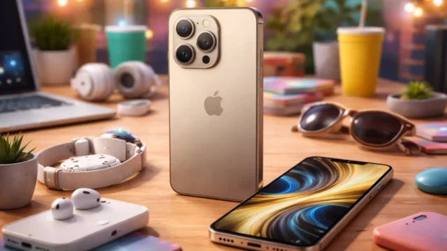 iPhone 16 Pro Max 256 GB Deserto Titanium bons até R$ 14.000 com tecnologia de ponta