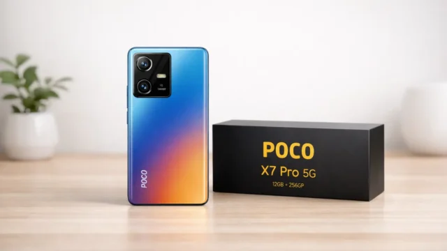 6 Smartphones Xiaomi Poco X7 Pro 5G com desempenho turbinado para 2026