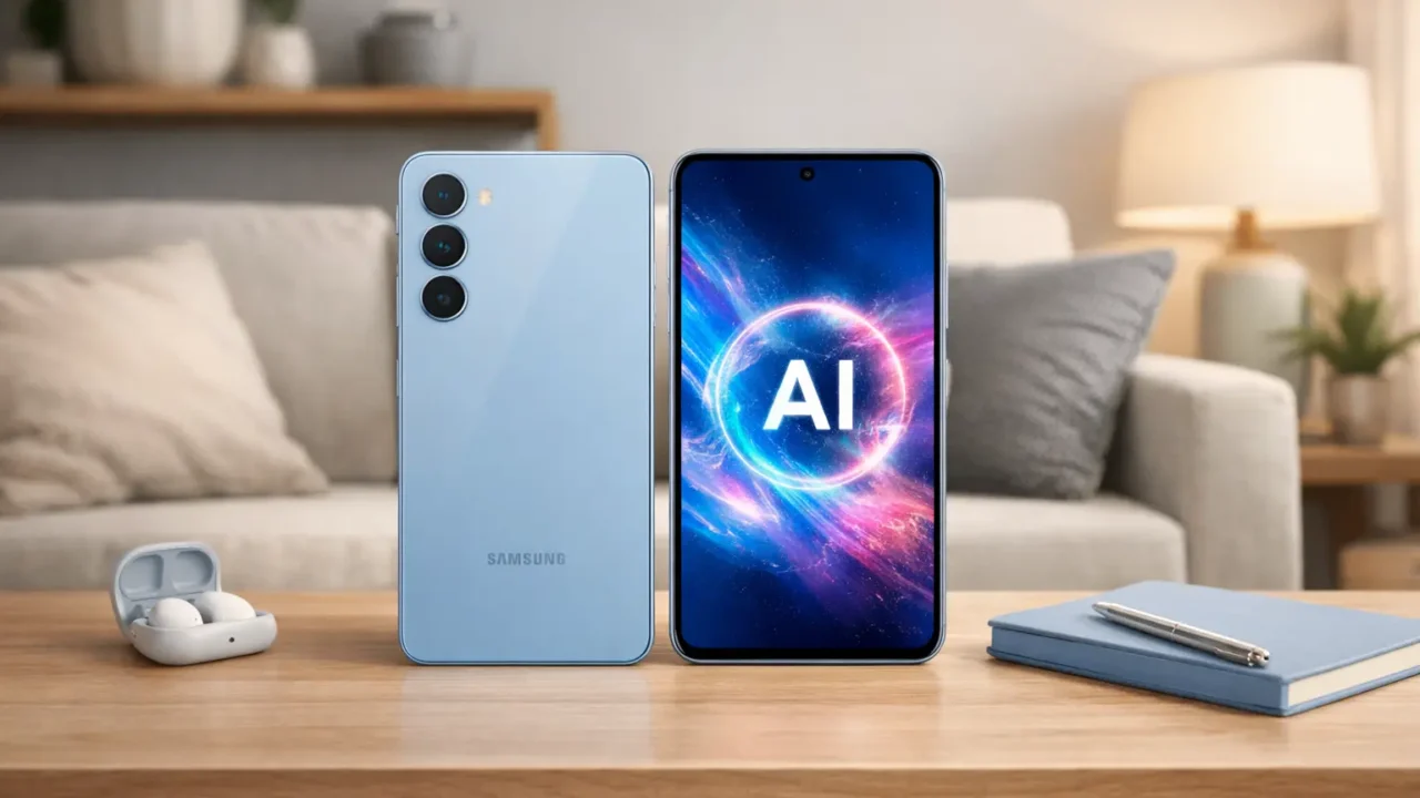 Tela infinita: 3 Celulares Samsung Galaxy S25 FE 5G com display premium