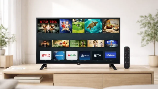 Smart TV 43" LG Full HD 43LR6700 Controle LG barato e confiável para qualquer bolso