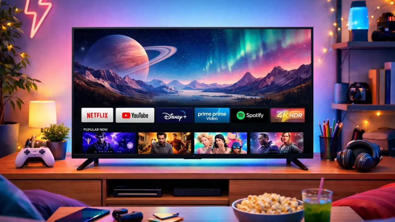 6 smart tv pro lg com nota máxima dos usuários em 2026