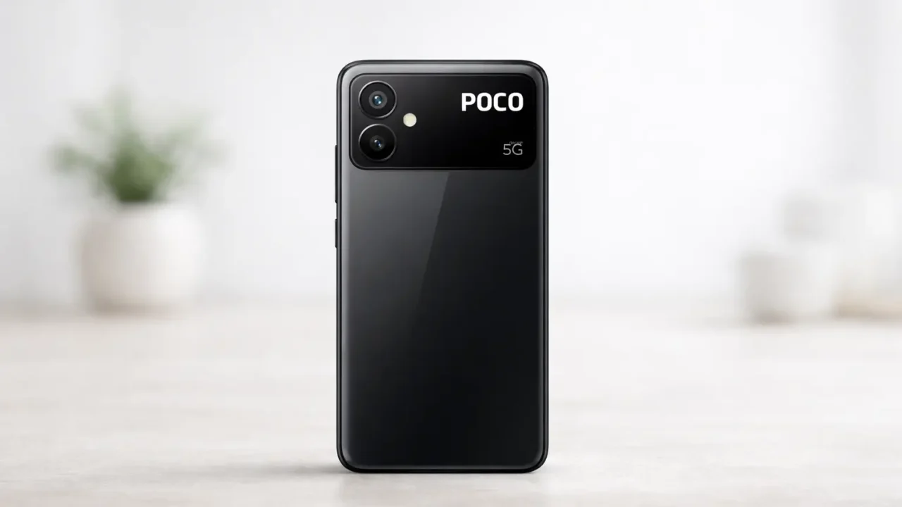 6 POCO por menos de R$2560 — promo em 01/22/2026 19:03:08