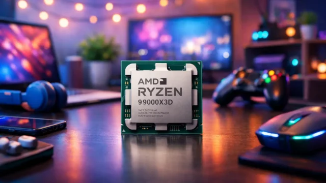 Guia rápido: 6 processadores AMD: Ryzen 9 9900X3D em 2026