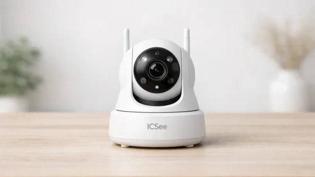 6 Câmeras IP ICSee com design premium por preço justo em 01/23/2026 07:43:43