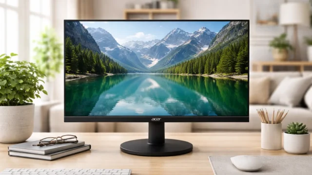 Precisa de Acer EK251Q Gbi HDMI VGA 120Hz para trabalhar ou jogar em 2026? Conheça 6 modelos ideais
