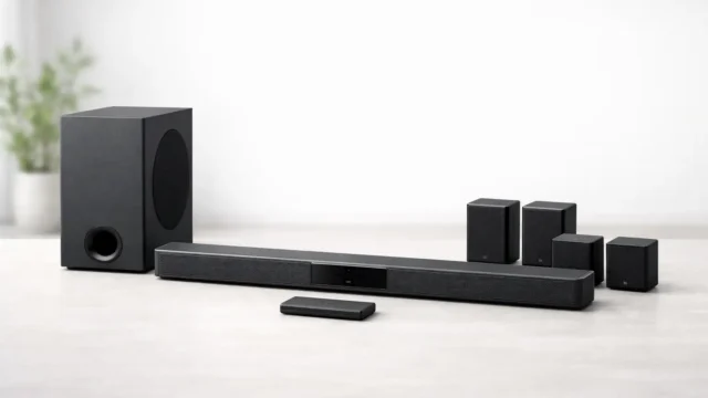 6 Soundbars LG e Samsung com nota máxima dos usuários em 01/23/2026 07:43:43