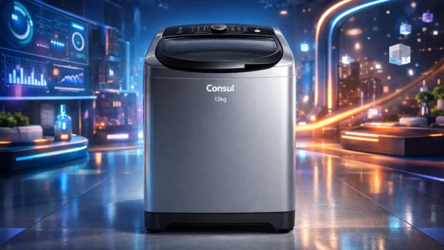 maquina de lavar roupa consul 12kg barata e boa