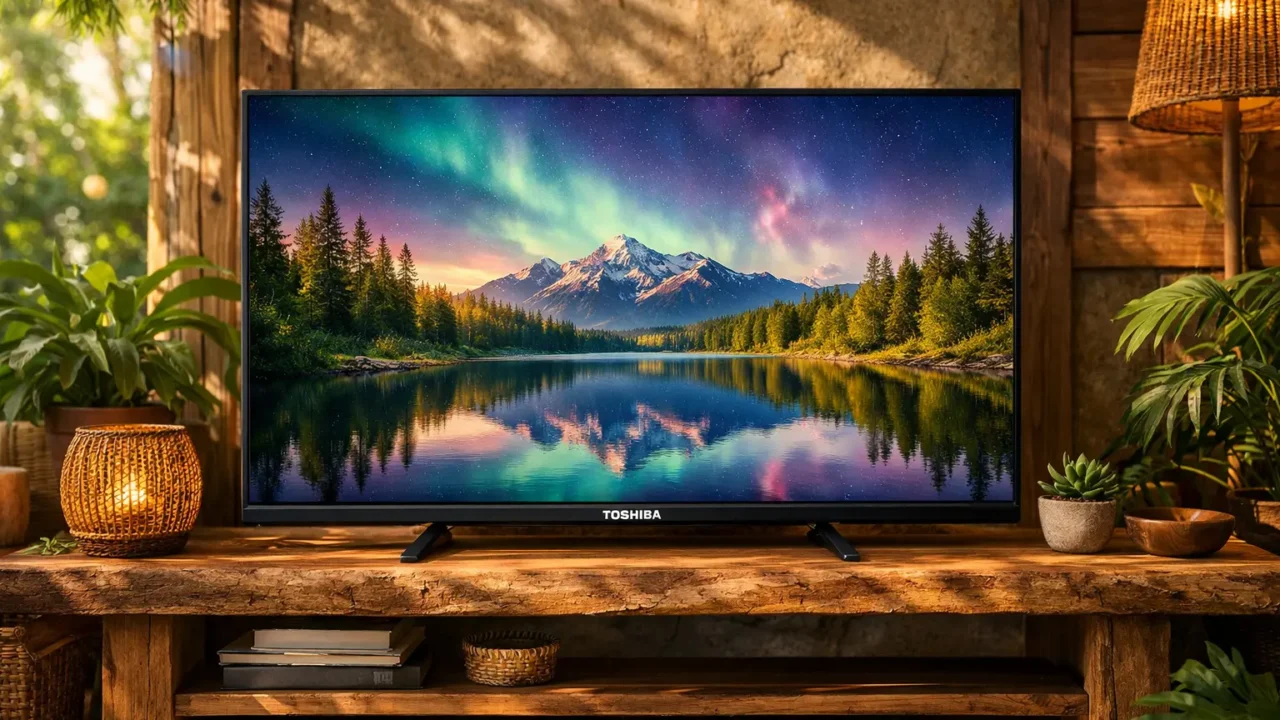 6 smart tv dled toshiba premium por preço justo em 2026
