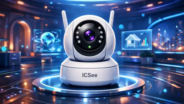 câmera de segurança icsee barata com alta avaliacao