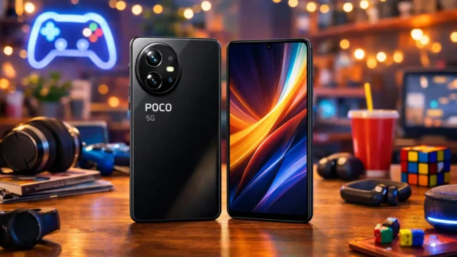 Smartphone Xiaomi Poco X7 5G barato com alta avaliação