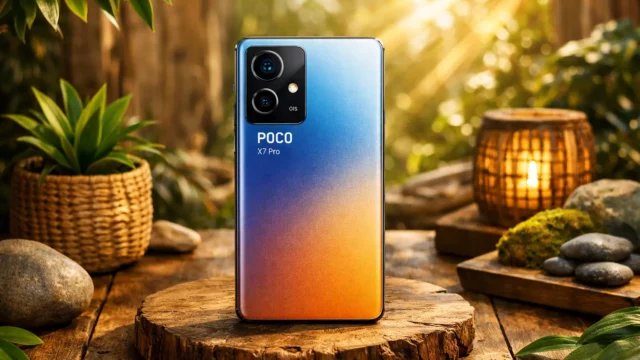 Smartphone Xiaomi Poco X7 Pro 12GB 256GB barato com alta avaliação