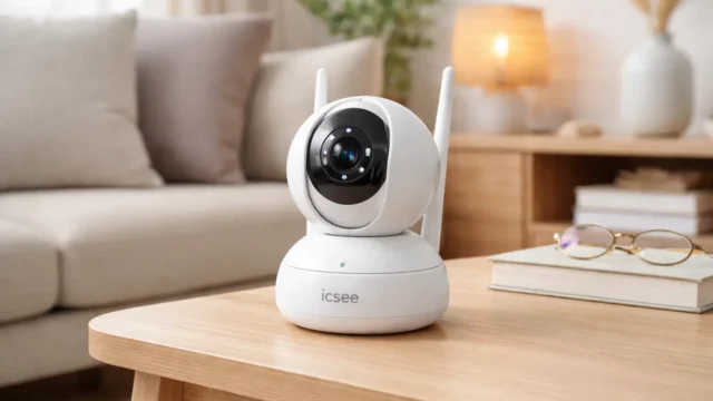 Top 6 Câmeras Wi-Fi ICSee compactas e leves para usar no dia a dia