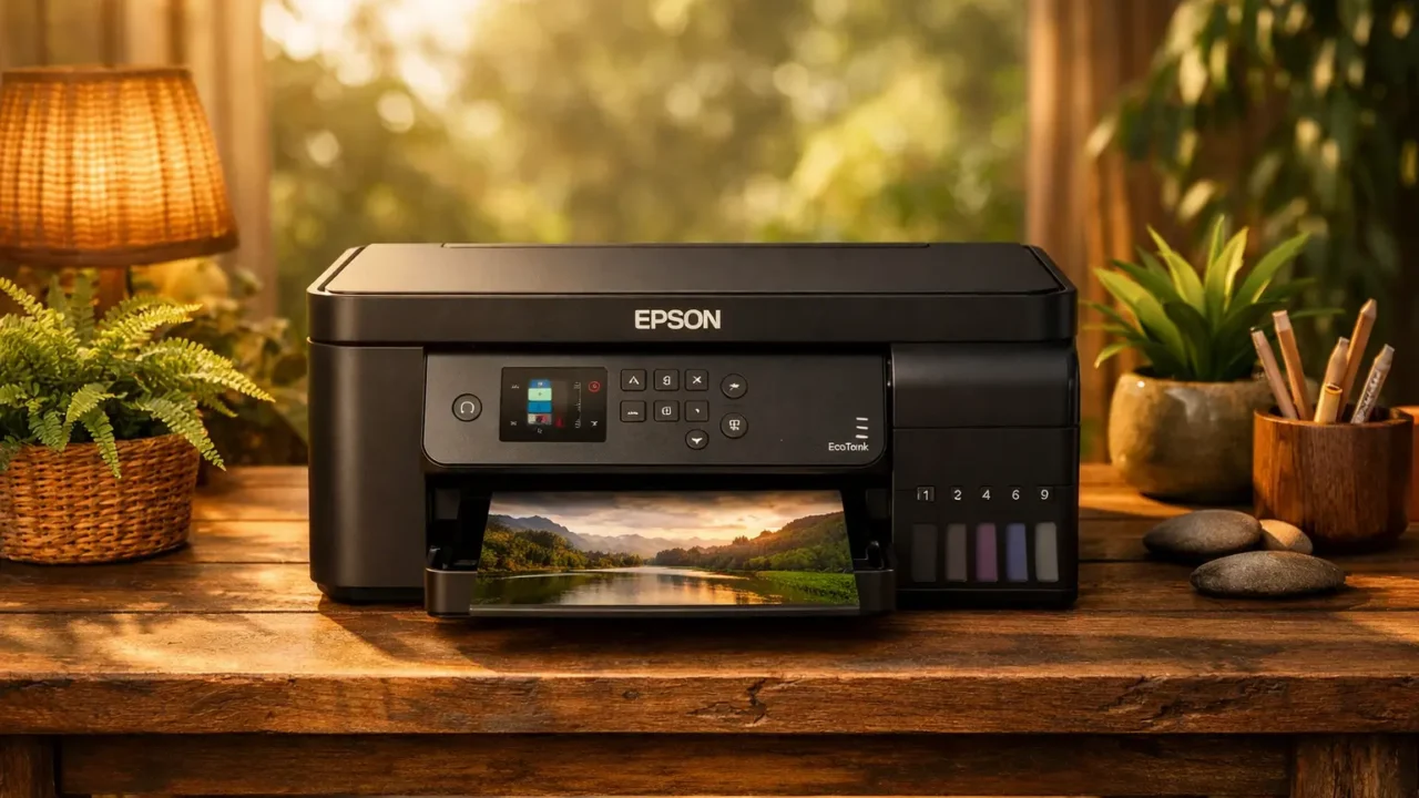 Descontos de até 15%: 6 Impressoras Epson em oferta especial 01/24/2026 10:13:10