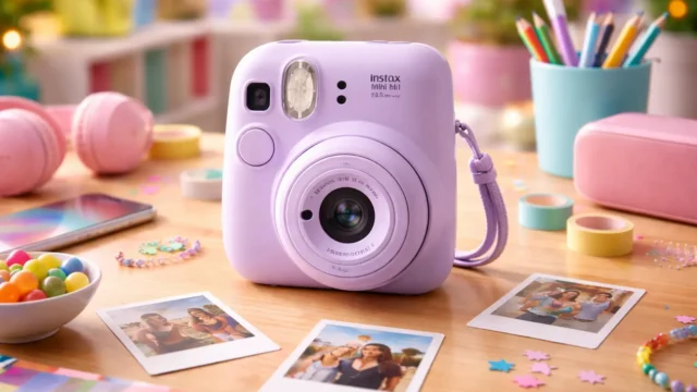 Instax Mini 12 bons até R$500 com tecnologia de ponta