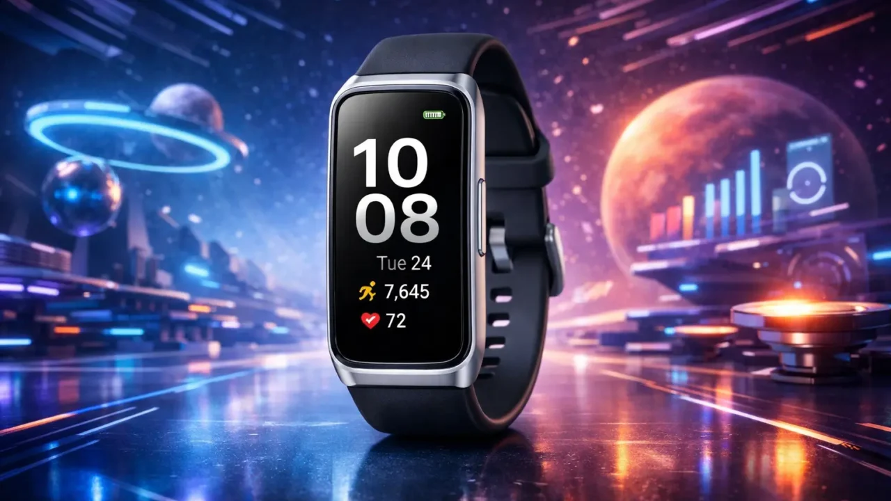 Galaxy Fit3 destaque em 2026: 6 modelos fitness acessíveis