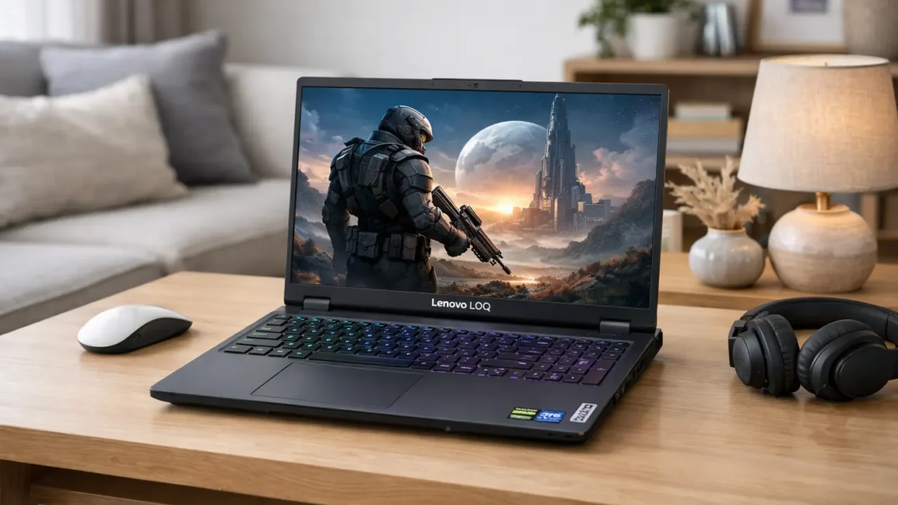 Notebook Lenovo LOQ 16GB barato: 6 opções Lenovo