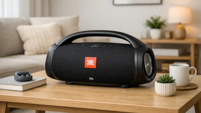 Descontos de até 16%: 6 caixa de som JBL Boombox 4 2026