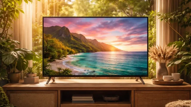 6 smart tv 4k boa e barata com design premium em 2026