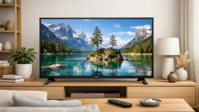 6 Smart TVs 43" boas e baratas para comprar em 2026