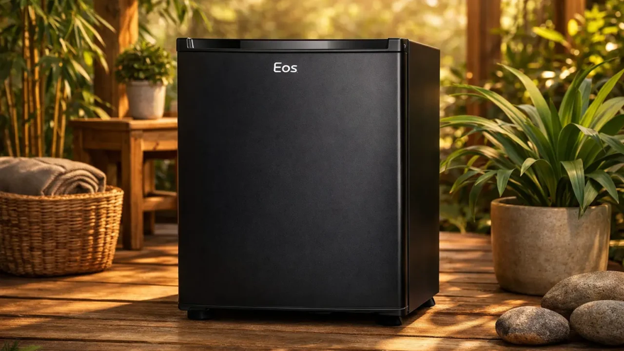 Frigobar Eos Ice Compact 124l até R$1.029: 3 escolhas com avaliações ★4,5