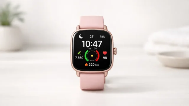 Custo-benefício: 6 Amazfit GTS 4 Mini rosa até R$ 1.000 em 2026