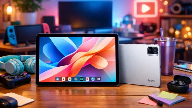 melhor Redmi Pad SE da Xiaomi com tela 90 Hz