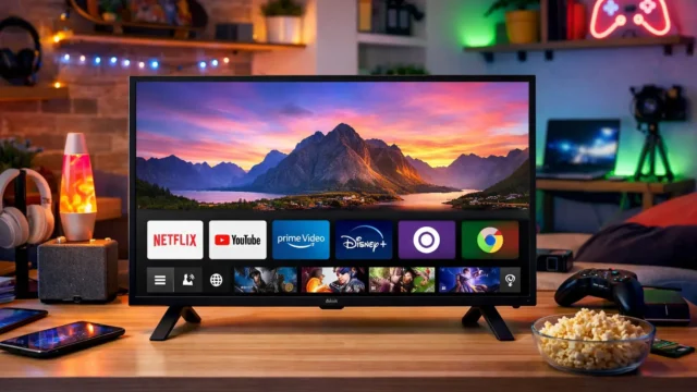 6 smart TVs 32'' com nota máxima dos usuários em 2026