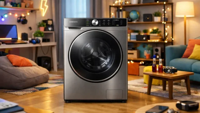 Precisa de uma máquina lava e seca Samsung para o seu lar em 2026? Conheça 6 modelos ideais