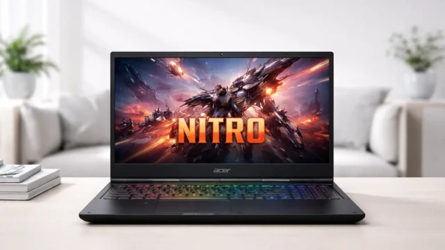 Notebook Acer Nitro V15 ANV15-51-73E9 barato e confiável para qualquer bolso