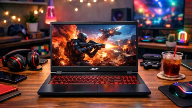 Notebook Acer Nitro 5 16GB barato e confiável para qualquer bolso