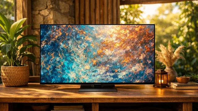 6 Samsung Smart TVs 55" Neo QLED 4K QN90D com nota máxima dos usuários