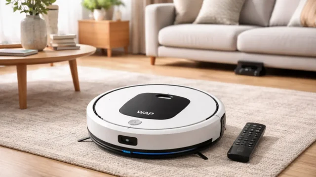 Custo-benefício: 6 WAP Robô Aspirador de Pó por menos de R$1.300