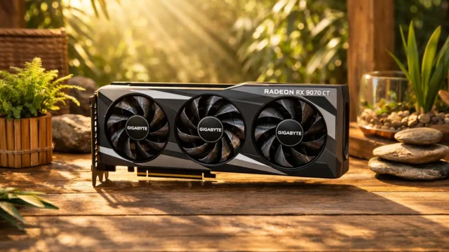 Top 6 Placas de Vídeo GIGABYTE Radeon RX 9070 XT com performance superior em 01/26/2026 13:40:20