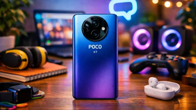 Top 6 Poco X7 256GB 8GB RAM com entrega ultrarrápida em 01/26/2026 13:40:20