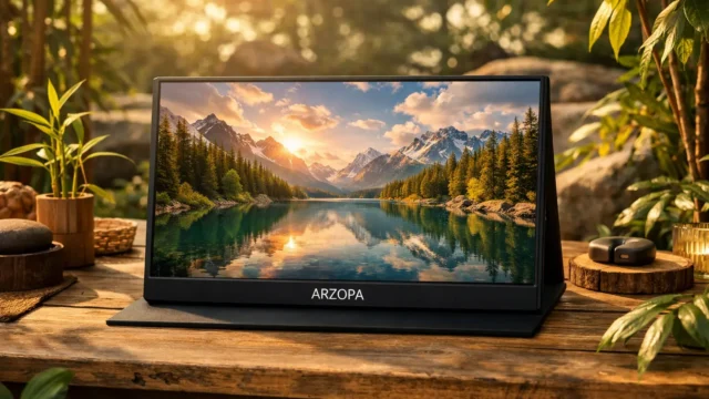 6 Monitores ARZOPA 16.1" bons e baratos para comprar de olhos fechados em 01/26/2026 19:59:55