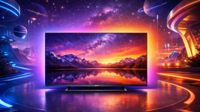 Melhor Philips Smart TV 55" Ambilight com 4K em 2026