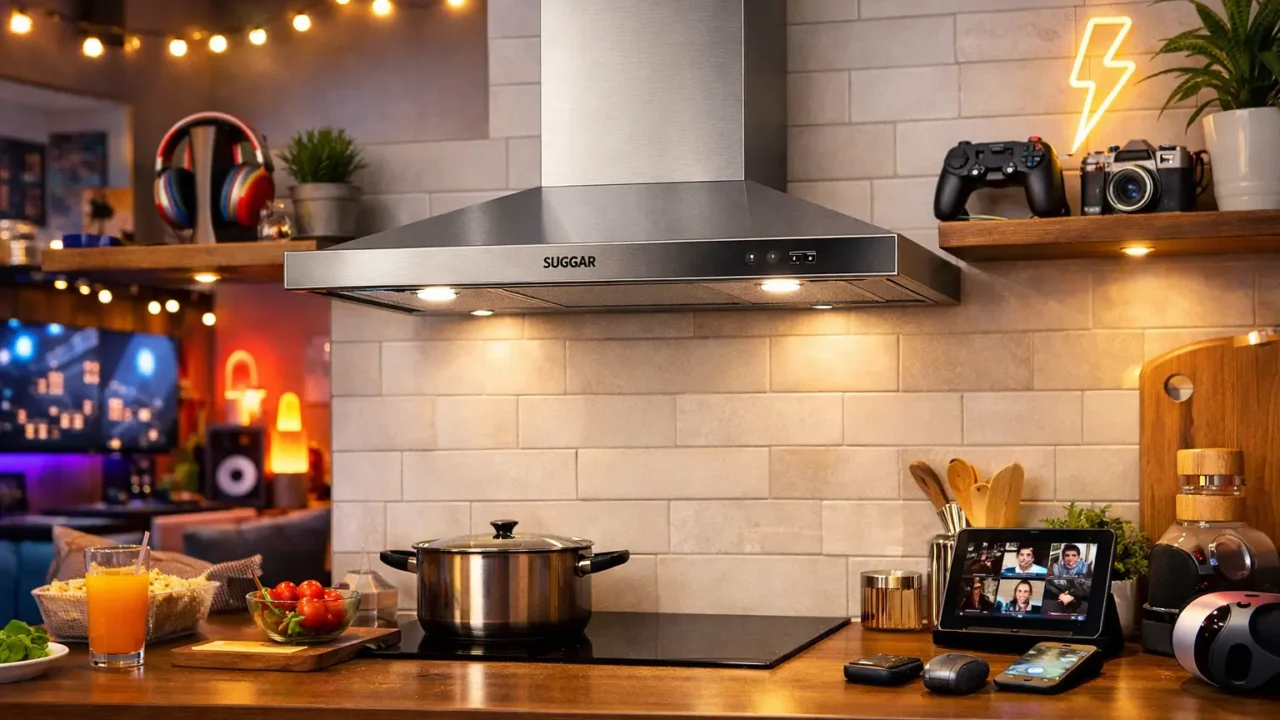 6 Depuradores Suggar Slim 60cm por menos de R$800 — promoção por tempo limitado