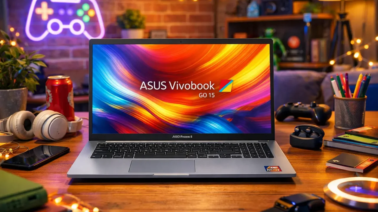 6 Notebooks ASUS VivoBook Go 15 com Garantia Estendida e Suporte VIP