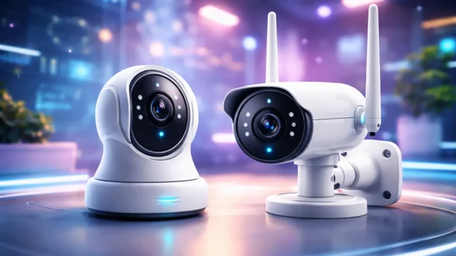 6 Câmeras IP WiFi com Garantia Estendida e Suporte VIP