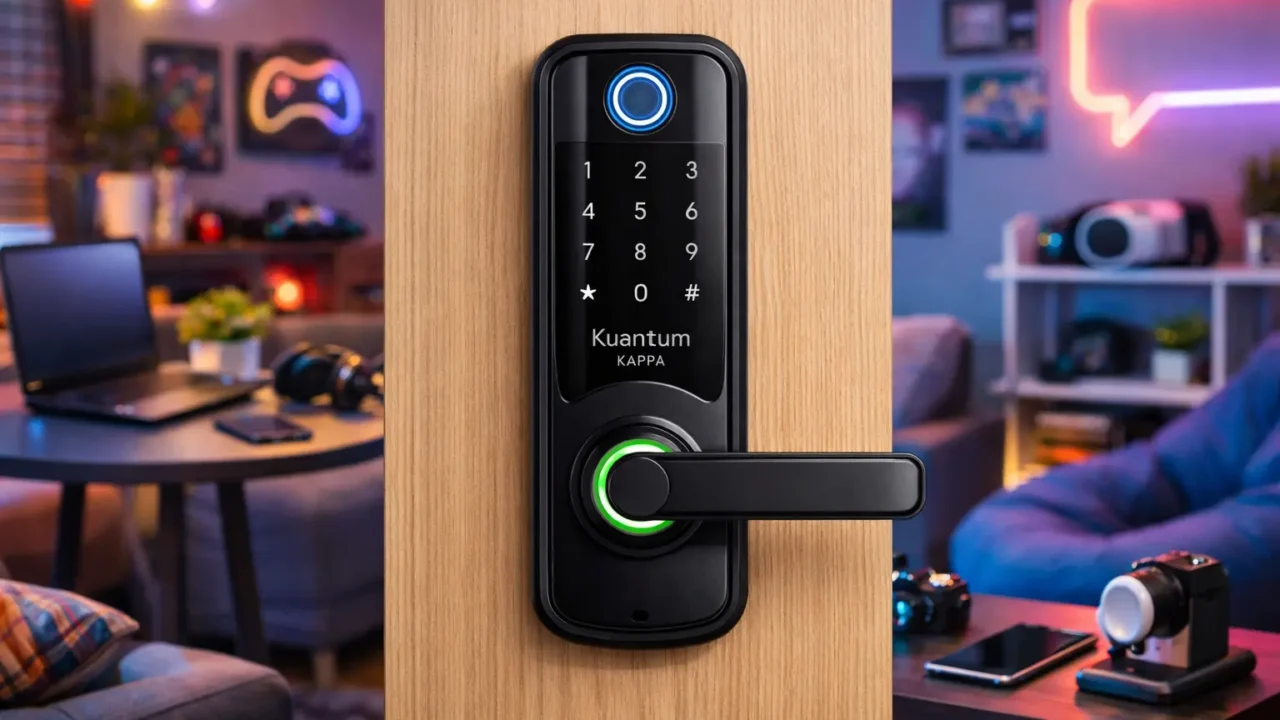 Guia de Compra: 3 Melhores Fechaduras Eletrônicas Biométricas Kuanttum