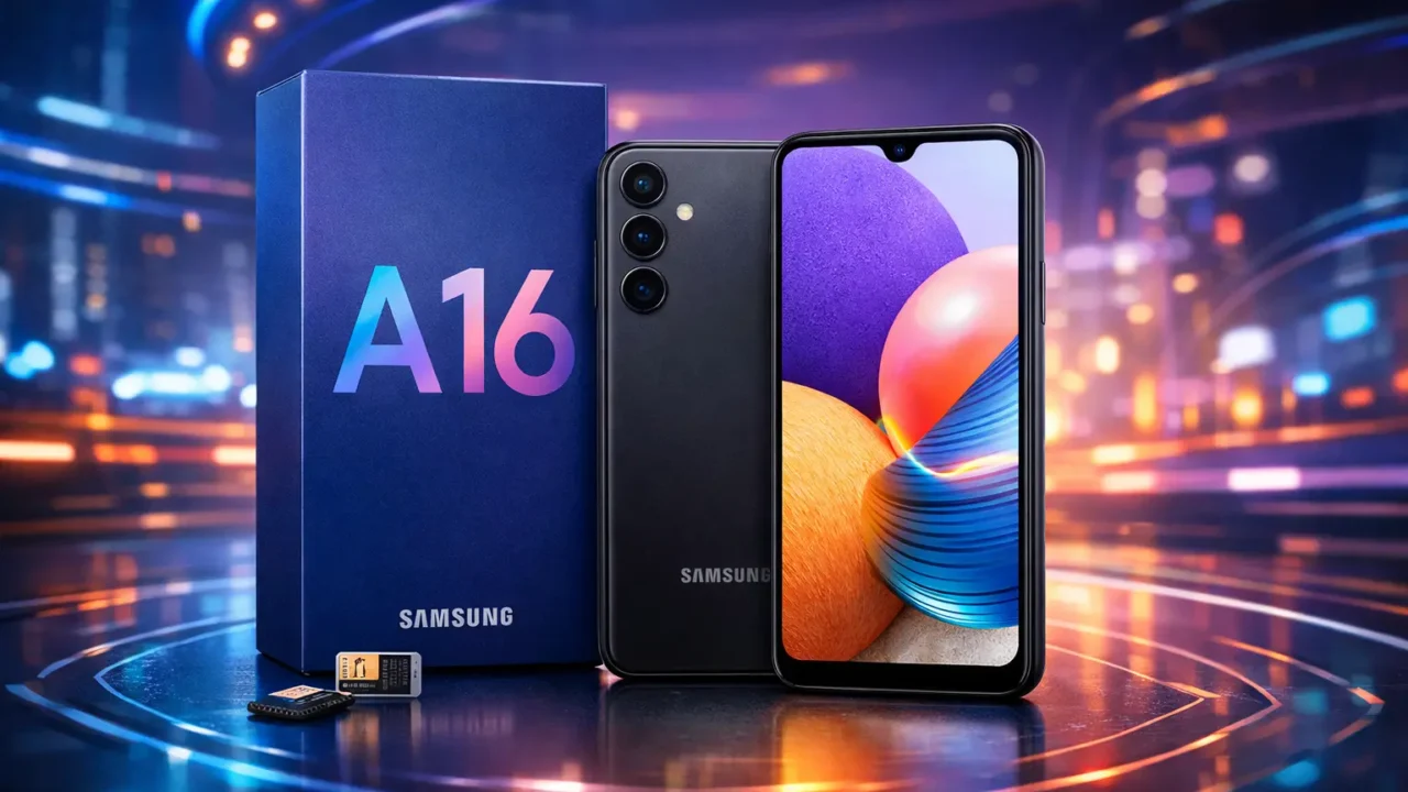 6 Samsung A16 256GB com nota máxima dos usuários em 2026
