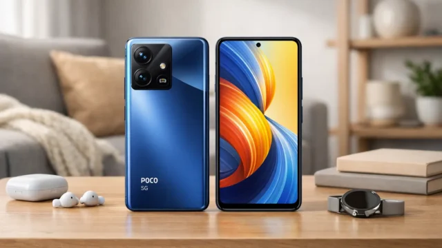 Poco X7 5G 256GB 8GB destaque: 6 modelos para qualquer bolso