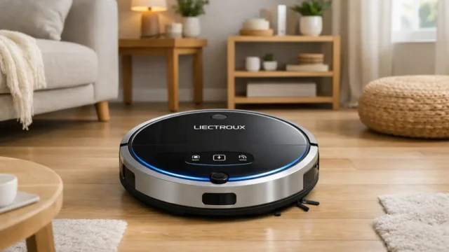 6 aspiradores Liectroux: limpeza inteligente com desconto na Amazon