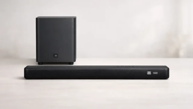 Top 6 JBL Soundbars com performance superior em 2026