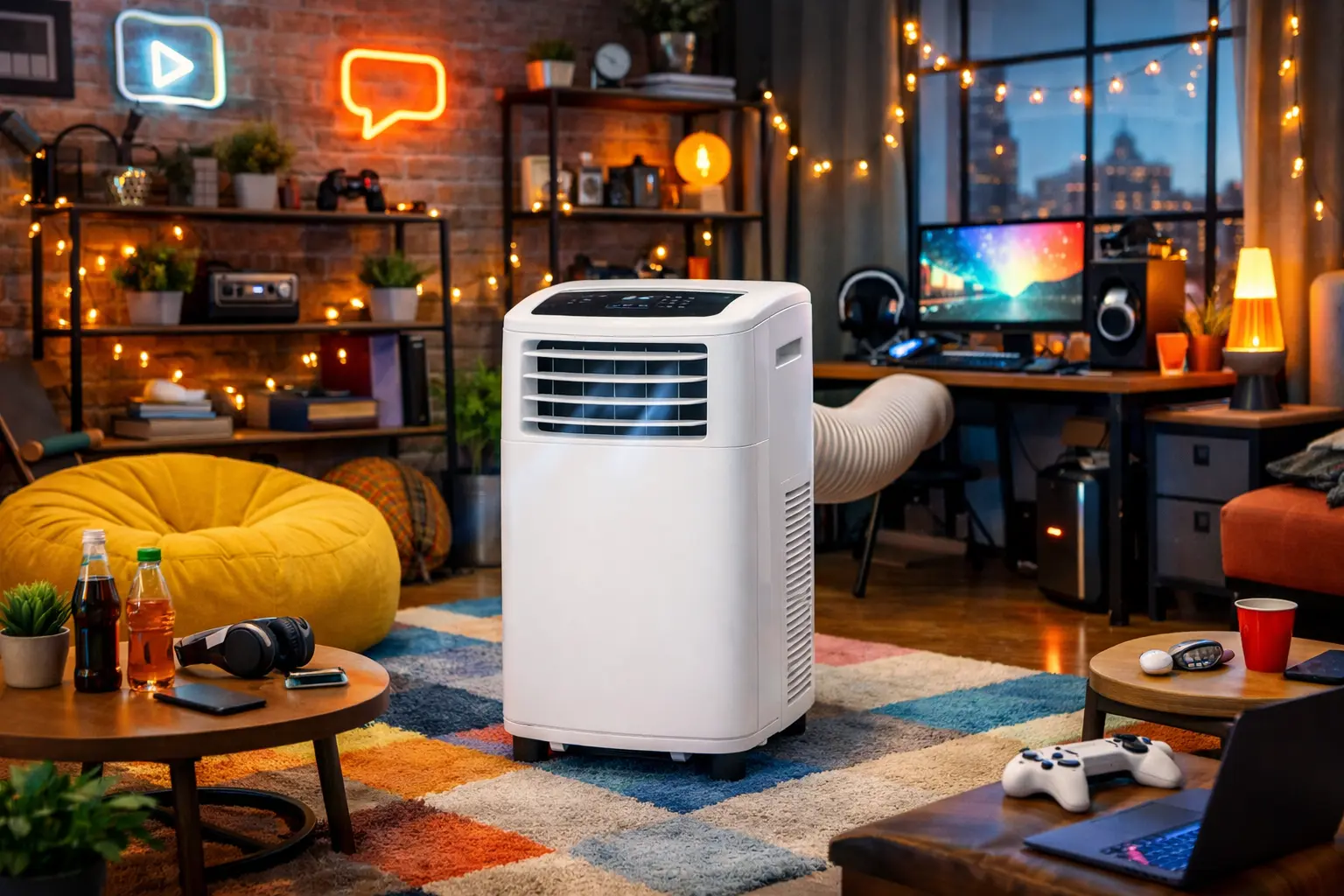 Descontos de até 30%: 6 ar-condicionado portátil em oferta especial 2026