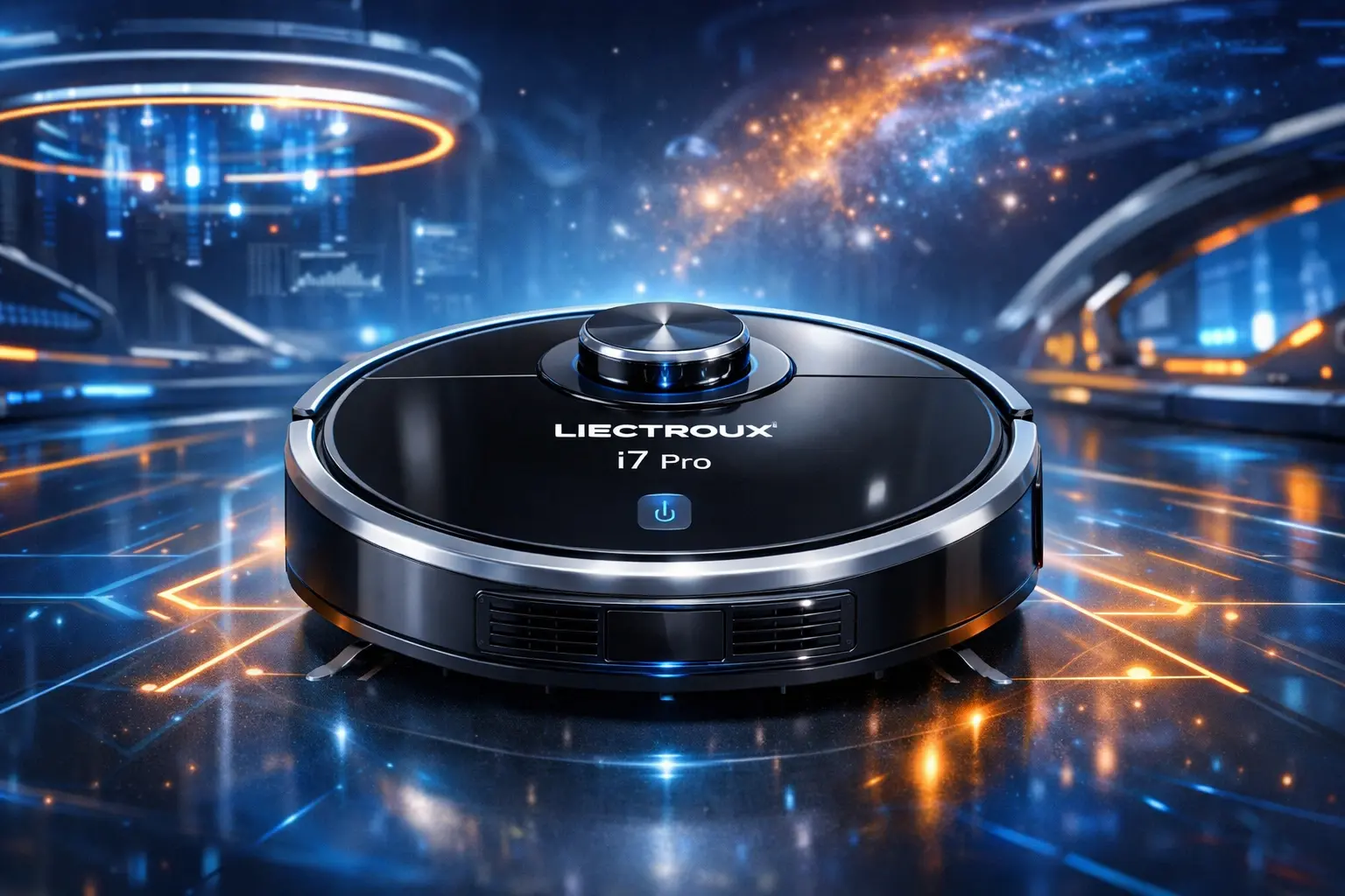 Melhor aspirador Liectroux com autolimpeza e alta potência