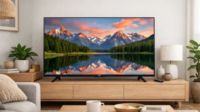 Smart TV 4K TCL até R$ 4.000 com avaliações ★4,6